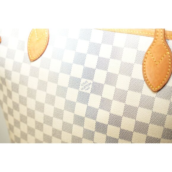 Louis Vuitton Neverfull Azure GM Bag - Picture 2 of 12